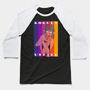 Rogues United Baseball T-Shirt